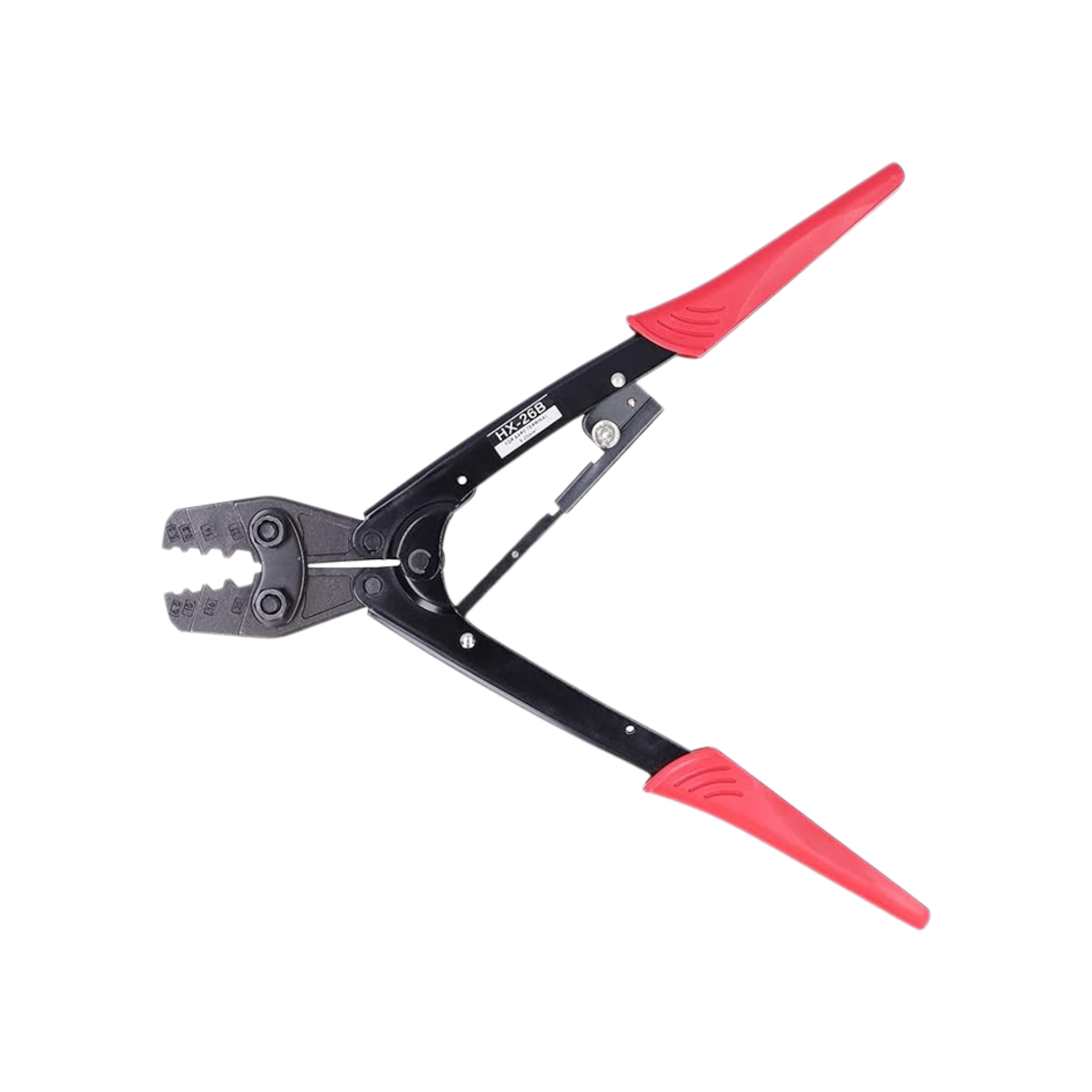 GOWEL CRIMPING TOOL 6-25MM/10-3AWG HX-26B - Image 3