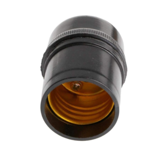 GOWEL E27 HANGING HOLDER BLACK