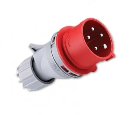 GOWEL 32A 5P IND.MALE PLUG