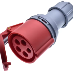 GOWEL 63A 5P IND.FEMALE SOCKET