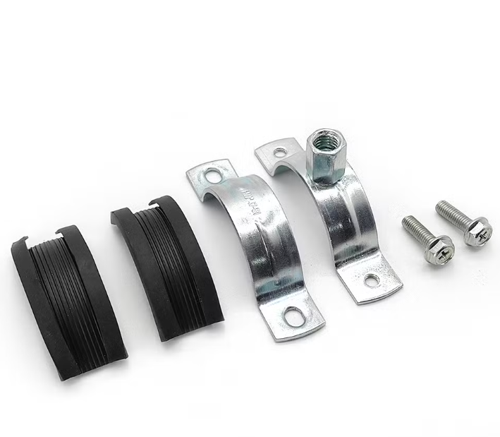 GOWEL 4" GI HANGING CLAMP WITH RUBBER - Image 2