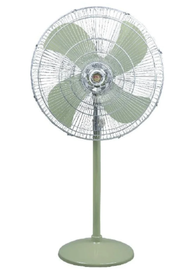 GOWEL 24" INDUSTRIAL STAND FAN GREEN