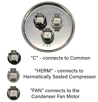 GOWEL RUN CAPACITOR & DUAL RUN CAPACITOR AC ALUMINIUM POWERTEX - Image 4