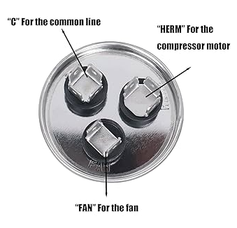 GOWEL RUN CAPACITOR & DUAL RUN CAPACITOR AC ALUMINIUM POWERTEX - Image 3