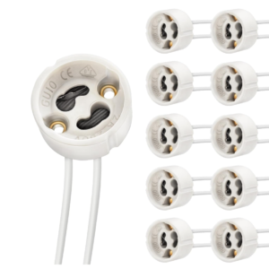 GOWEL GU10 HOLDER CERAMIC