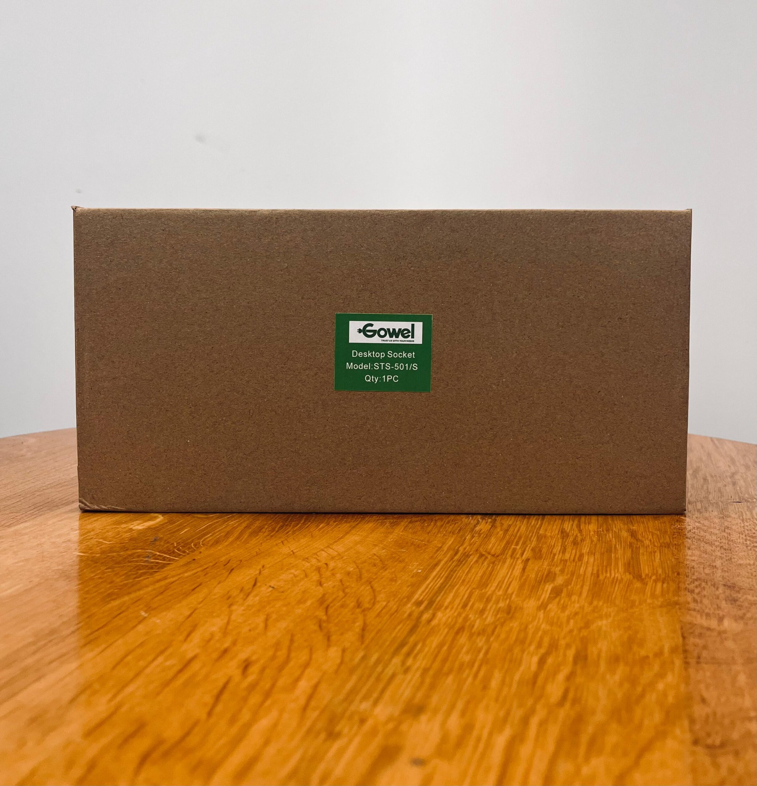 GOWEL POP UP BOX SOCKET RJ 45 VGA HDMI AUDIO VIDEO WITH BRUSH SILVER - Image 5