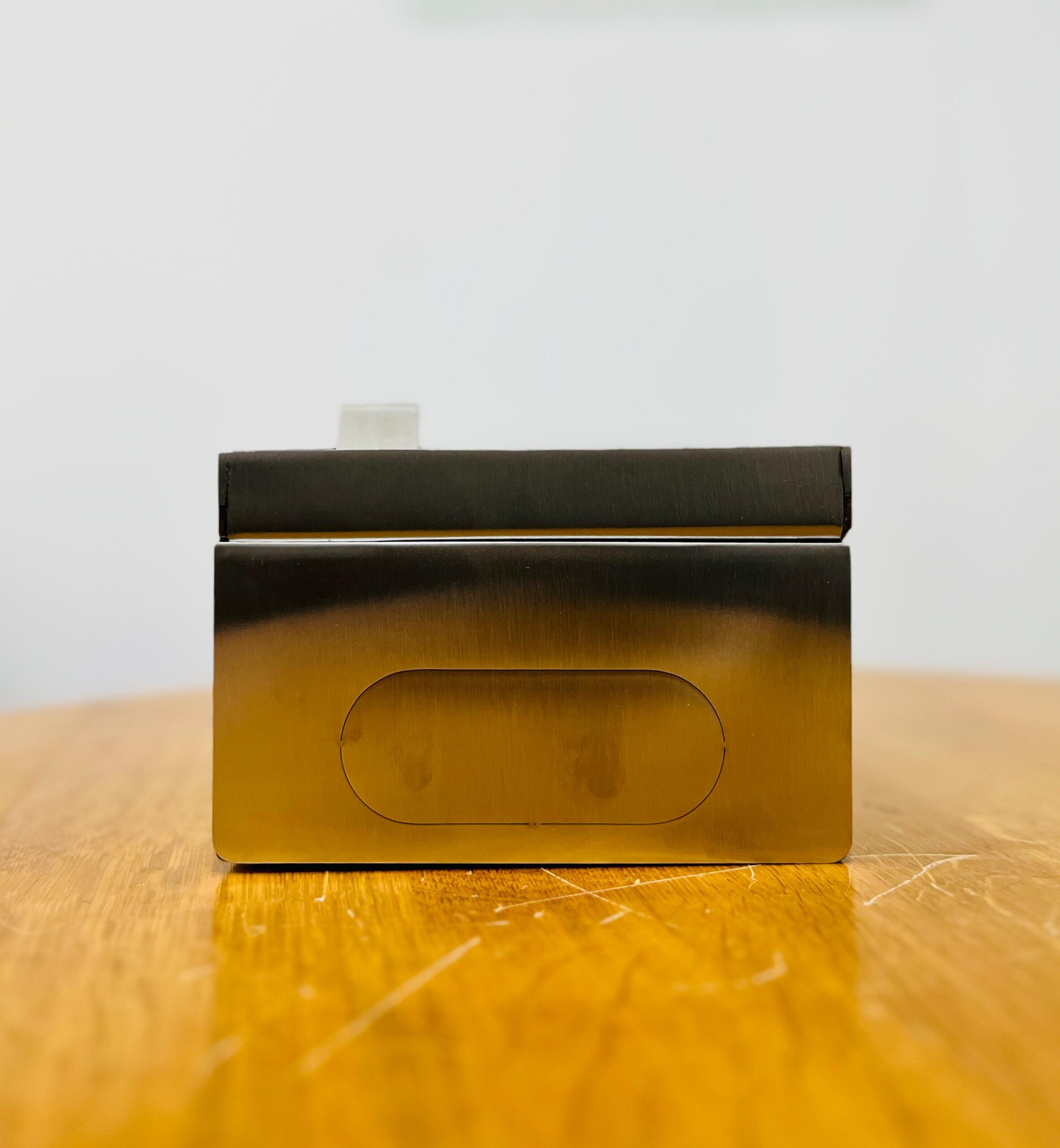 GOWEL SS FLOOR BOX 3 MODULE SILVER - Image 3