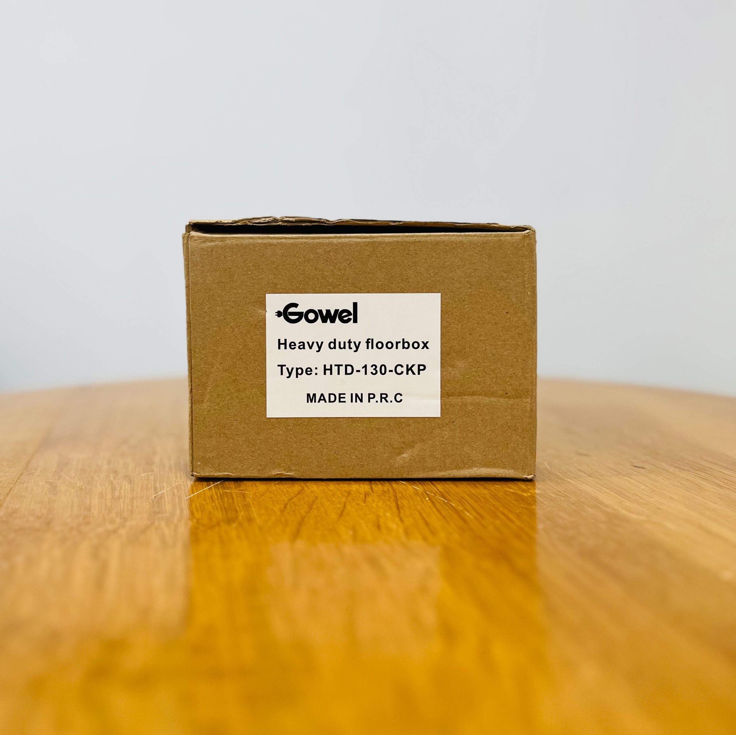 GOWEL SS FLOOR BOX 3 MODULE SILVER - Image 9