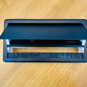 GOWEL 10 MODULE EMPTY DESKTOP BOX  BLACK