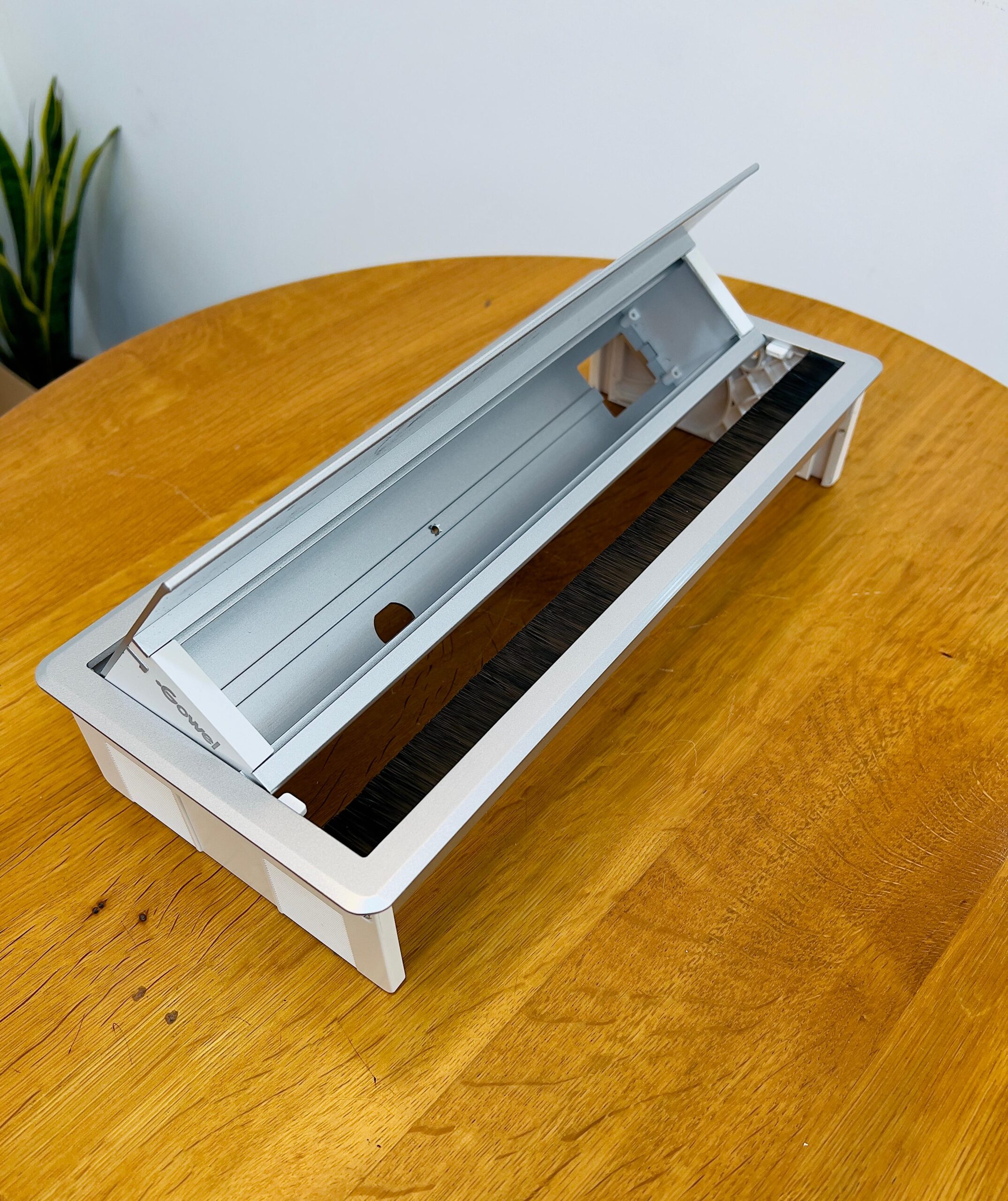 GOWEL 12 MODULE EMPTY DESKTOP BOX SILVER - Image 3