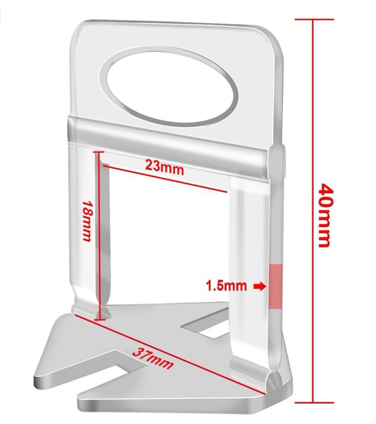 GOWEL TILE LEVELER 1.5MM - Image 2