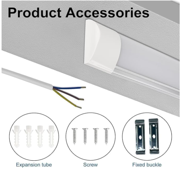 GELIO 80W 4FEET LED DUST PROOF LIGHT – gowel.ae